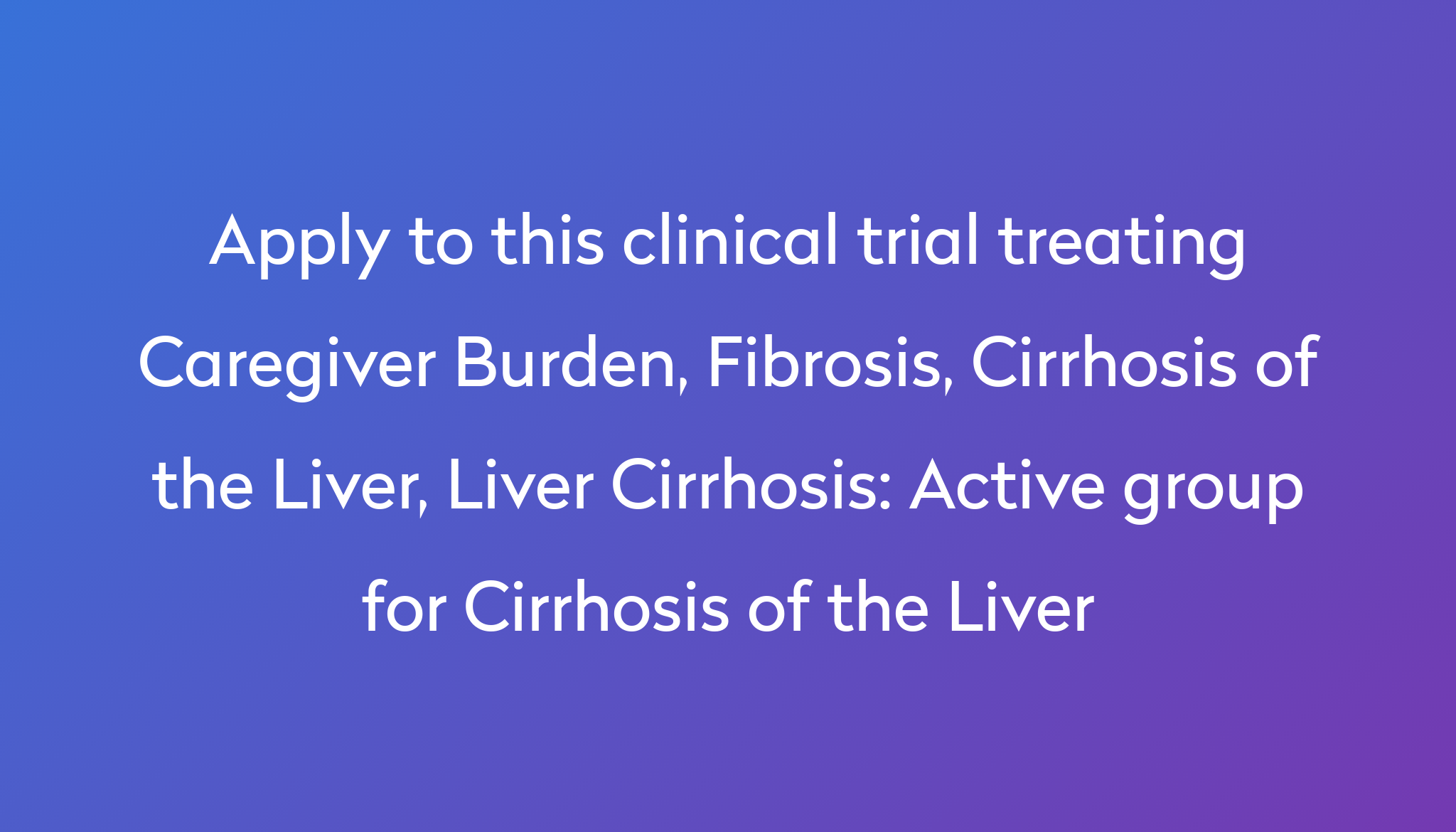 active-group-for-cirrhosis-of-the-liver-clinical-trial-2022-power